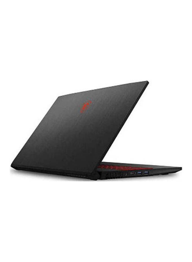 إم اس أي - لابتوب Gf63 ثين 11Uc بشاشة مقاس 15.6 بوصة ومعالج كور I7-11800H وذاكرة رام 16 جيجابايت ومحرك أقراص SSD سعة 1 تيرابايت+256 جيجابايت - بطاقة رسومات إنفيديا جيفورس Rtx سلسلة 3050 سعة 4 جيجابايت ونظام تشغيل ويندوز 11 english_arabic أسود - Image 1