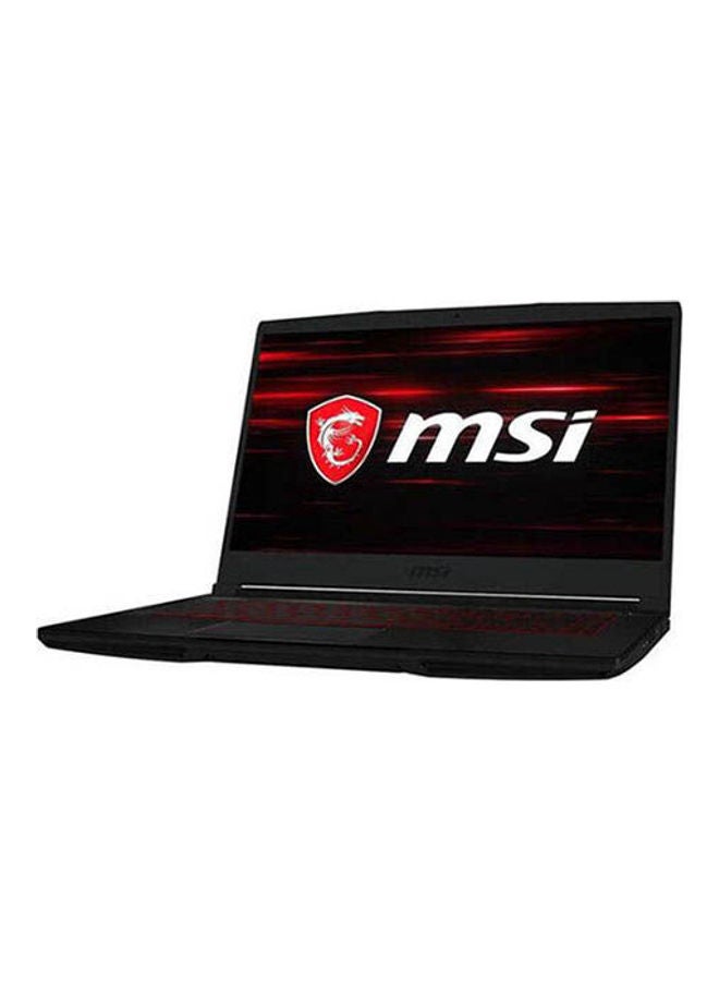 إم اس أي - لابتوب Gf63 ثين 11Uc بشاشة مقاس 15.6 بوصة ومعالج كور I7-11800H وذاكرة رام 16 جيجابايت ومحرك أقراص SSD سعة 1 تيرابايت+256 جيجابايت - بطاقة رسومات إنفيديا جيفورس Rtx سلسلة 3050 سعة 4 جيجابايت ونظام تشغيل ويندوز 11 english_arabic أسود - Image 1
