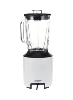 BRAUN Jug Blender, 1.5L Glass Blender, TriAction Technology Variable Speed And Pulse, 2 Mills Chopper And Grinder, Stainless Steel Blades, Thermo Resistant Glass 1.5 L 800 W ‎JB 3173 White  - Image 3