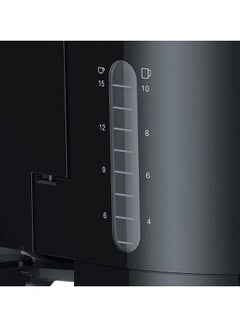 BRAUN Breakfast1 Filter Coffee Maker Aromacafe Optibrew System Automatic Shut Off Coffee Maker Dishwasher Safe 2.5 L 1000 W KF 1100 BK Black  - Image 3