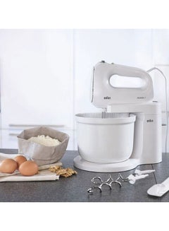 Multimix 2 In 1 Hand And Stand Mixer 3 L 400 W HM1070 WH White - v1662363310/N53347878A_3