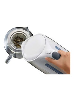 BRAUN Electric Kettle 1.7 L 3000 W WK 5110 WH White and Silver  - Image 4