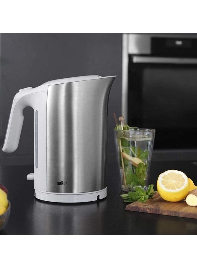 Electric Kettle 1.7 L 3000 W WK 5110 WH White and Silver - v1662364948/N53347930A_5