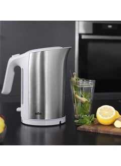 BRAUN Electric Kettle 1.7 L 3000 W WK 5110 WH White and Silver  - Image 5