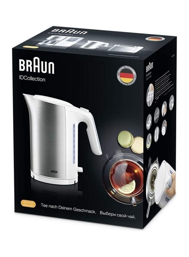 Electric Kettle 1.7 L 3000 W WK 5110 WH White and Silver - v1662364948/N53347930A_6