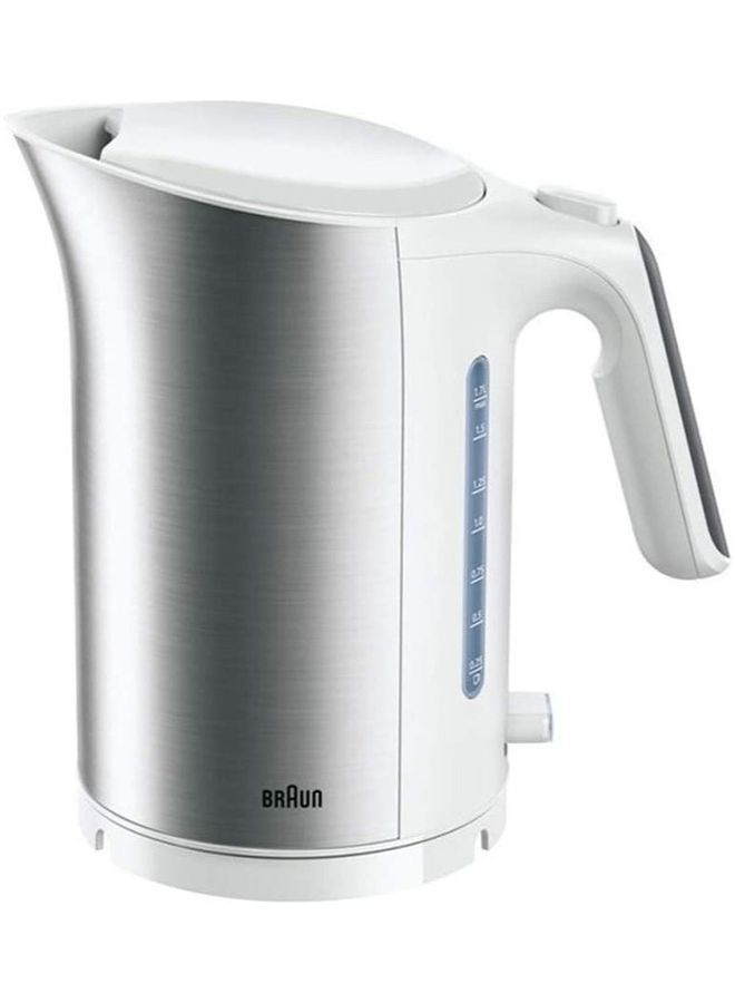 Electric Kettle 1.7 L 3000 W WK 5110 WH White and Silver - v1662364949/N53347930A_1