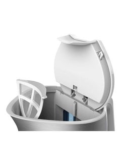 BRAUN Electric Kettle 1.7 L 3000 W WK 5110 WH White and Silver  - Image 2
