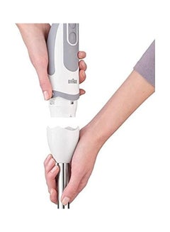 BRAUN MultiQuick 5 Vario Hand Blender With Attachments MQ 5245 White  - Image 3