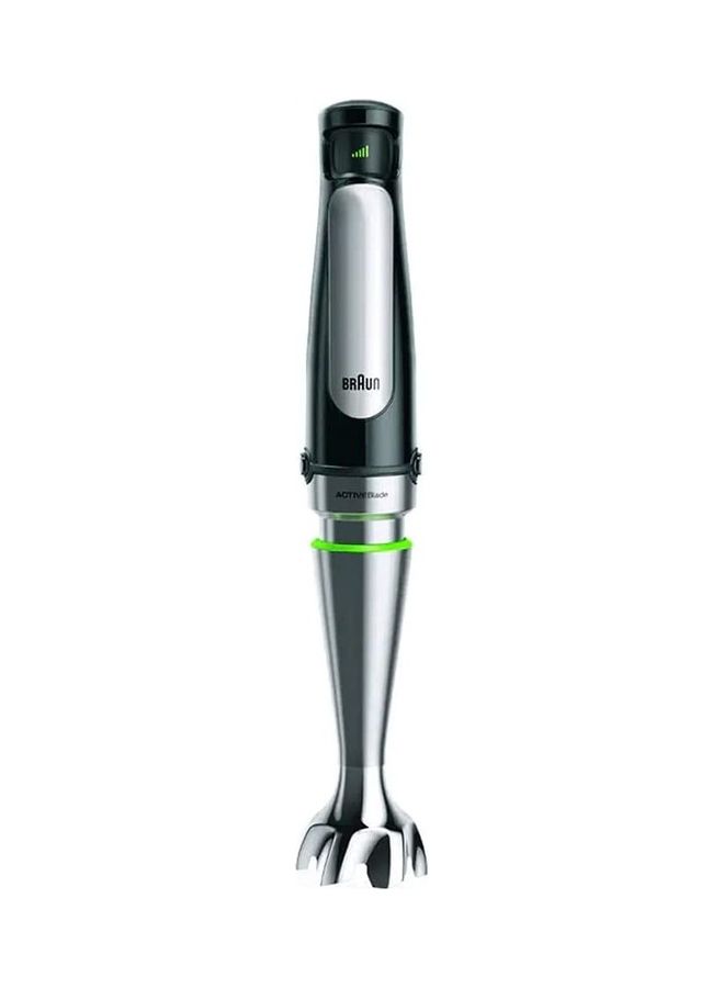 Hand Blender MultiQuick with 600ml BPA-free Beaker, 1.5L Food Processor, 350ml Chopper, Puree/Masher, Whisk, Easy SmartSpeed, SplashControl & PowerBell Plus Technology MQ 7087X Black and Silver - v1662364999/N53347934A_2