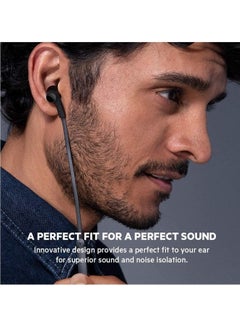 belkin Soundform Headphones With Lightning Connector, Mfi Certified In-Ear Earphones With Microphone, With Water & Sweat Resistant For iPhone 13, iPhone 12 And More Black  - Image 4