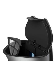 BRAUN Kettle, Washable Anti Scale Filter, Double Sided Window, 1.7 L 3000 W WK 5110 BK Black and Silver  - Image 2