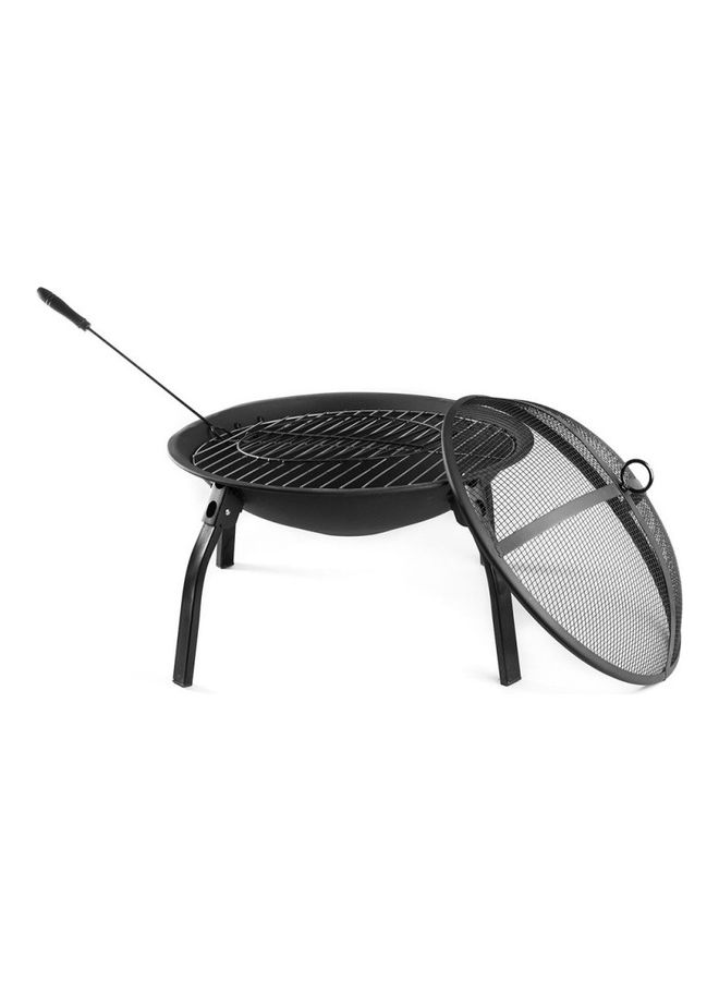 AL RIMAYA Round BBQ Grill 43x56cm  - Image 2