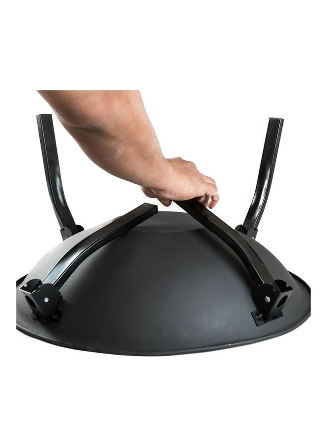 AL RIMAYA Round BBQ Grill 43x56cm  - Image 5
