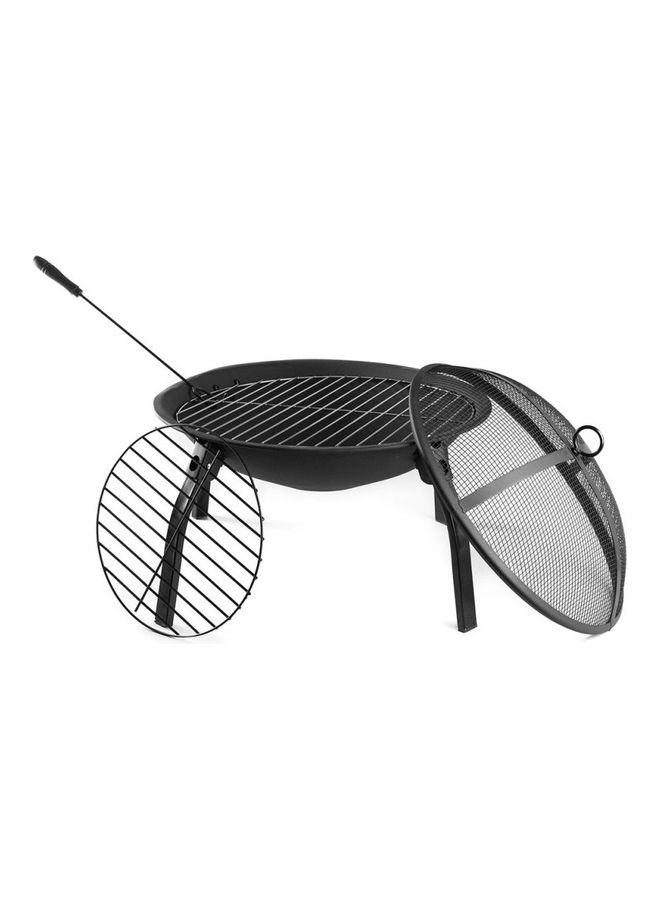AL RIMAYA Round BBQ Grill 43x56cm  - Image 3