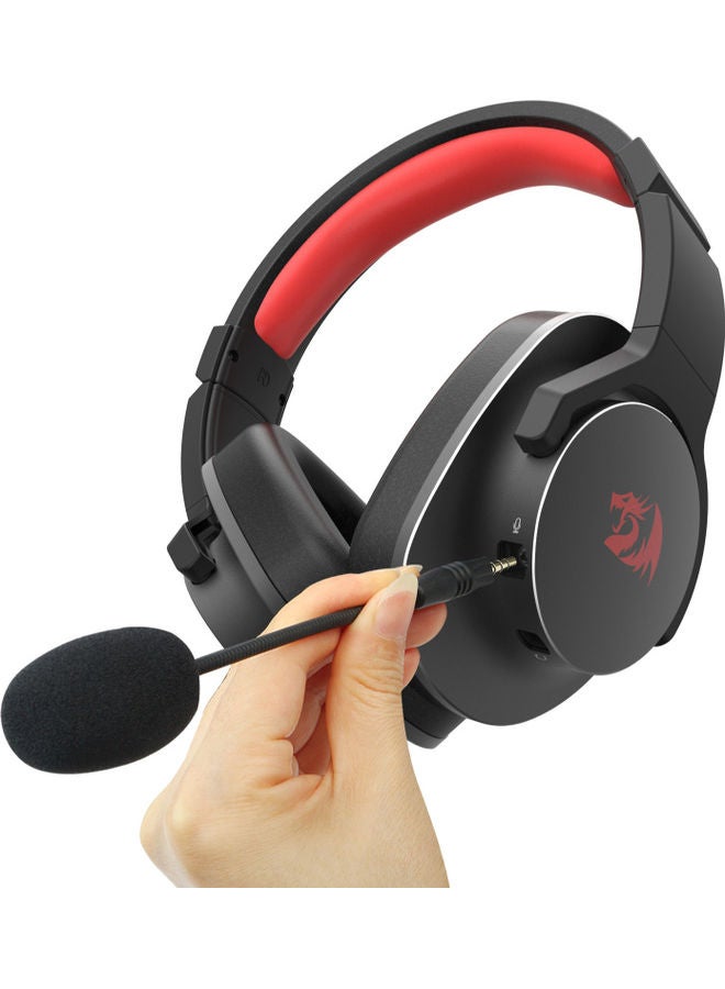 REDRAGON H720 EUROPE USB Gaming Headset - 7.1 Surround Sound - Detachable Microphone and Cables - 50mm Drivers - earcups can be rotated Headphones Headset - Image 3
