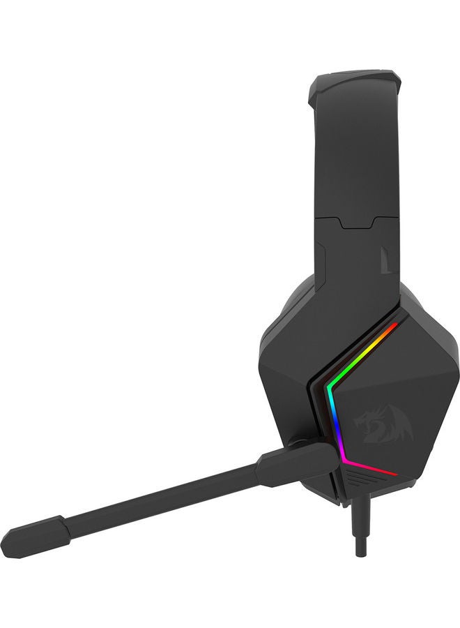 REDRAGON H390 Paris RGB Backlighting gaming Headphone With Microphone  - Image 2