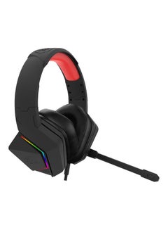 ريدراجون سماعة رأس H390 باريس للألعاب بإضاءة خلفية RGB مزودة بميكروفون  - Image 5
