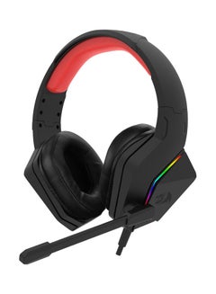 ريدراجون سماعة رأس H390 باريس للألعاب بإضاءة خلفية RGB مزودة بميكروفون  - Image 1