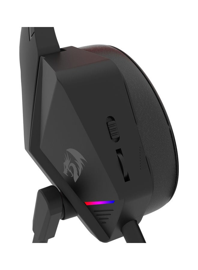 REDRAGON H390 Paris RGB Backlighting gaming Headphone With Microphone  - Image 4