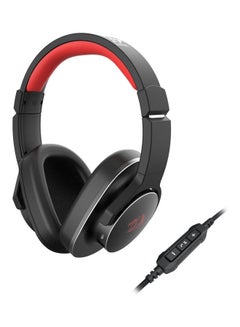ريدراجون سماعة رأس للألعاب بإضاءة خلفية من النوع H720 أوروبا من النوع C RGB، سماعات رأس للكمبيوتر بصوت محيطي 7.1 USB مع ميكروفون  - Image 2