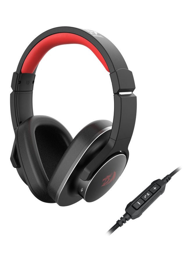REDRAGON H720 EUROPE USB Gaming Headset - 7.1 Surround Sound - Detachable Microphone and Cables - 50mm Drivers - earcups can be rotated Headphones Headset  - Image 2