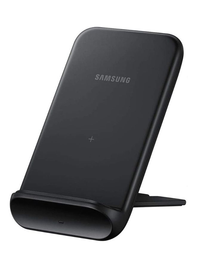 Samsung - Wireless Charger Convertible 9W Charging Stand Black - Image 1