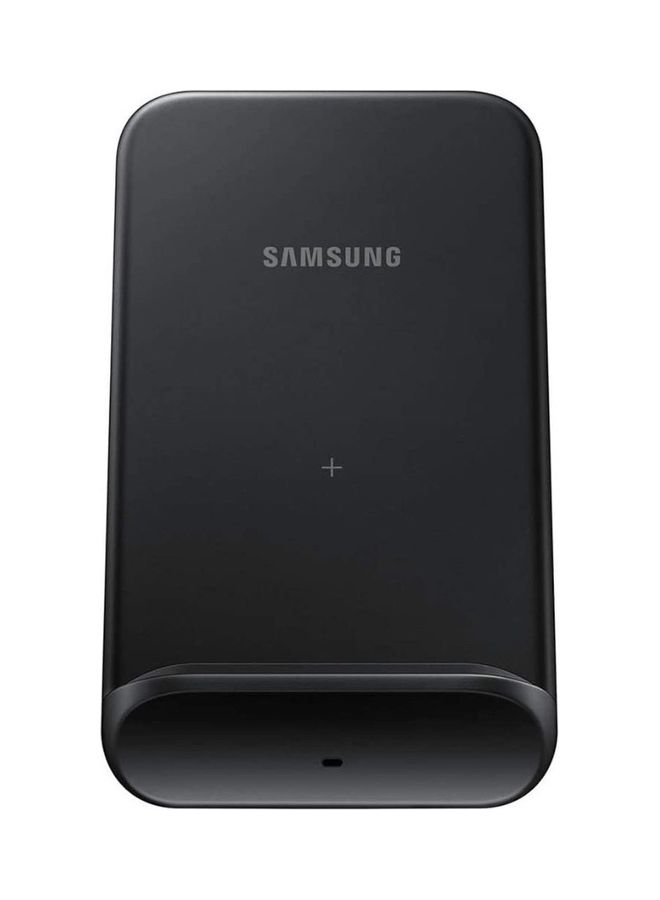 Samsung - Wireless Charger Convertible 9W Charging Stand Black - Image 1