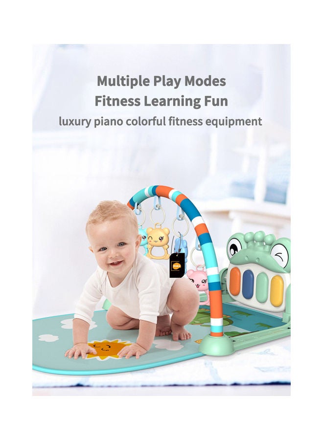 Kidle - Pedal Piano Activity Gym Play Mat Baby Fitness Rack - Image 1