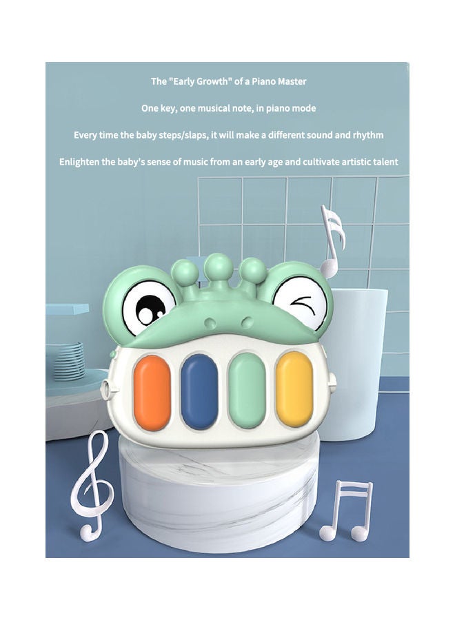 Kidle - Pedal Piano Activity Gym Play Mat Baby Fitness Rack - Image 1