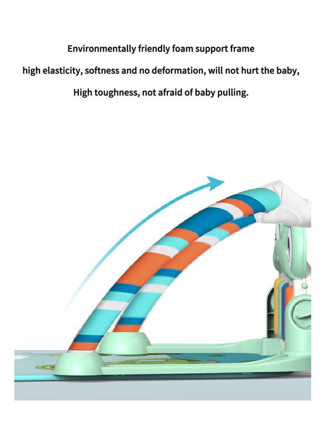 Kidle - Pedal Piano Activity Gym Play Mat Baby Fitness Rack - Image 1