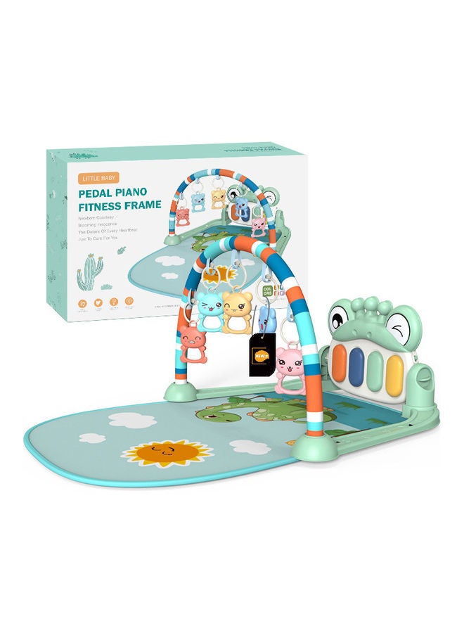 Kidle - Pedal Piano Activity Gym Play Mat Baby Fitness Rack - Image 1