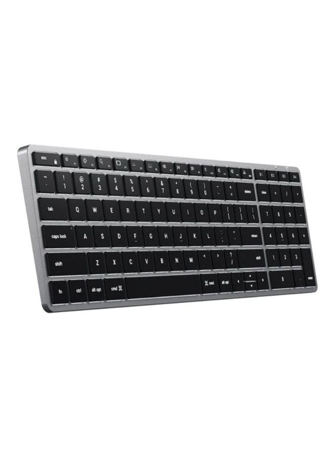 SATECHI Slim X2 Bluetooth Backlit Keyboard Silver - Image 2