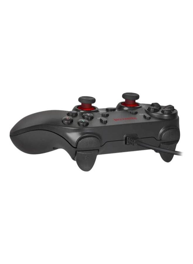 REDRAGON - REDRAGON G807 SATURN Gamepad USB Controller, Joystick With Dual Vibration FOR PC & Console , PS3, Playstation, Android, Xbox 360 | Black - Image 1