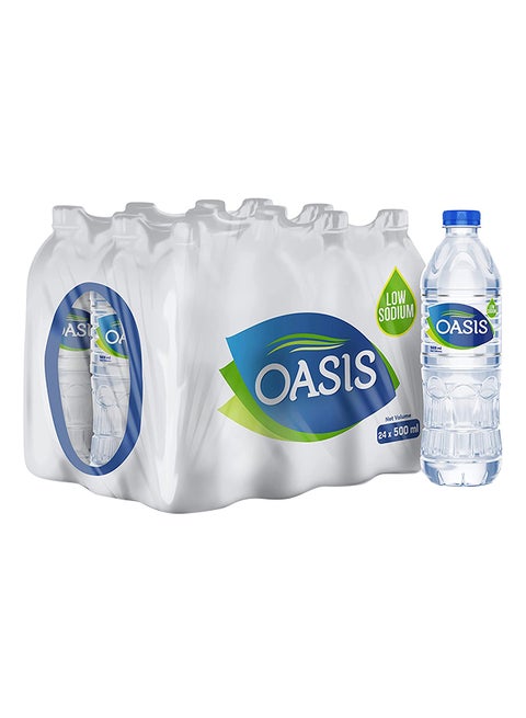 Bottled Drinking Water 500ml Pack of 24