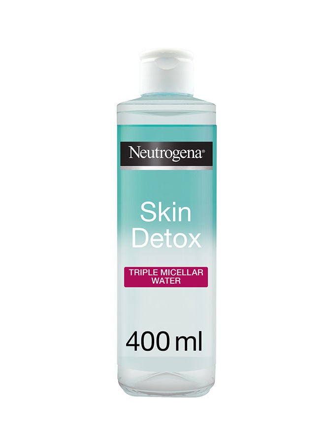 Neutrogena - Skin Detox Triple Micellar Water 400ml - Image 1