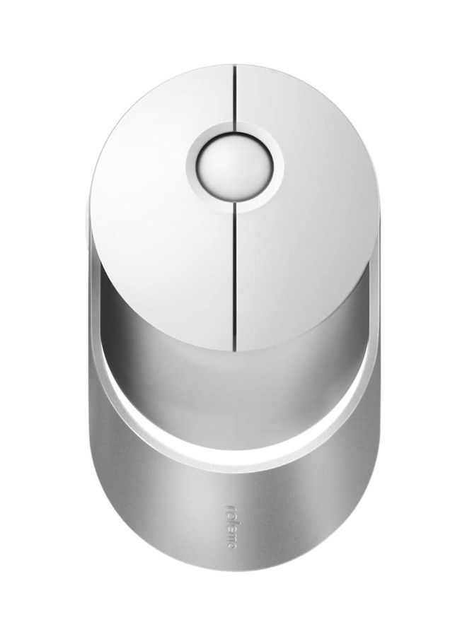 Rapoo Ralemo AIR 1 Wireless Mouse with Multi-Device Technology (Bluetooth) & 1600 Adjustable DPI Button for Optical Tracking, Compatible with Windows / Chromebook / PC / Laptop White  - Image 1