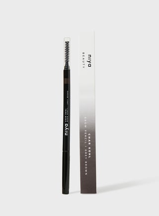 Char Kohl Eyebrow Pencil - Retractable Brow Definer With Brush Applicator Grey Brown - v1662375581/N46926461A_1