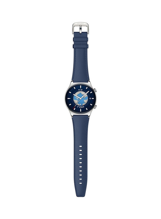 Honor - 2400.0 mAh Smart Watch Sport Edition With Health Fitness Tracker Ocean Blue - Image 1