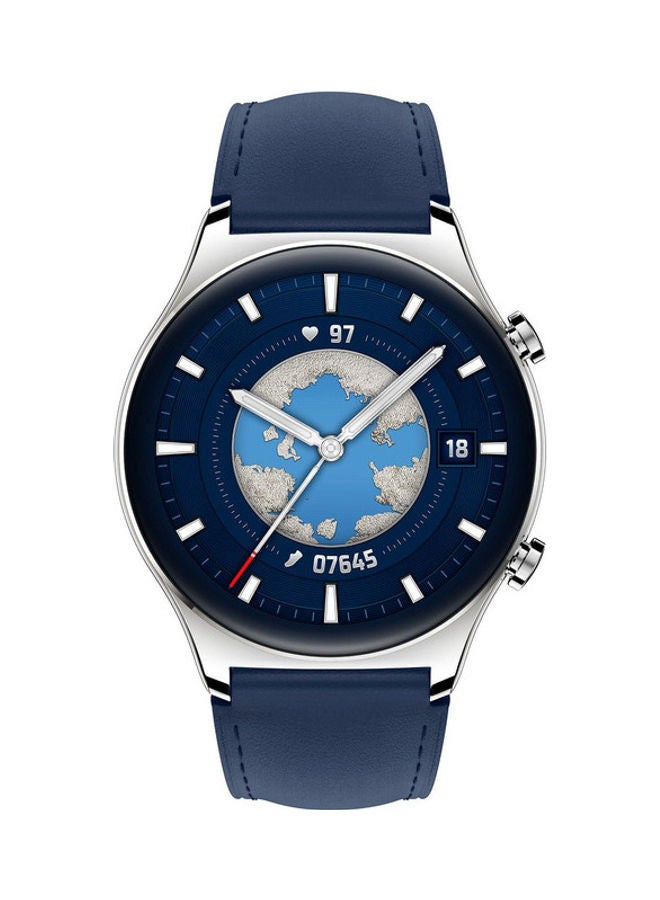 Honor - 2400.0 mAh Smart Watch Sport Edition With Health Fitness Tracker Ocean Blue - Image 1