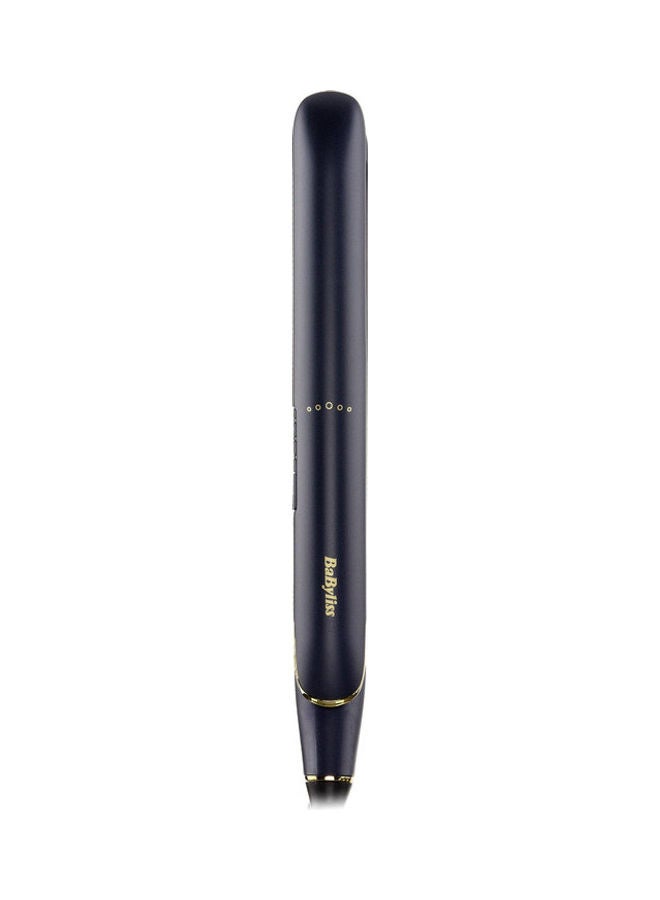 babyliss - Titanium Ceramic Hair Straightener Upto 235C Midnight Black - Image 1