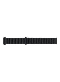 Samsung Galaxy Watch 4 Fabric Band Black  - Image 1