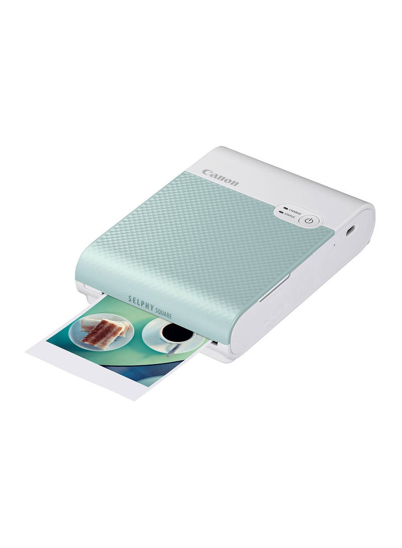 كانون طابعة سيلفي مربعة QX10 GR EU20 أخضر - Image 1