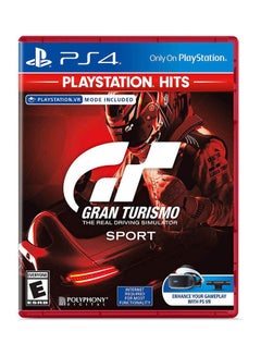 Sony Gran Turismo Gt Sport Hits - Adventure - PlayStation 4 (PS4)  - Image 1