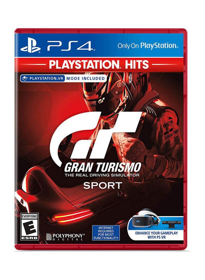 Sony Gran Turismo Gt Sport Hits - Adventure - PlayStation 4 (PS4)  - Image 1