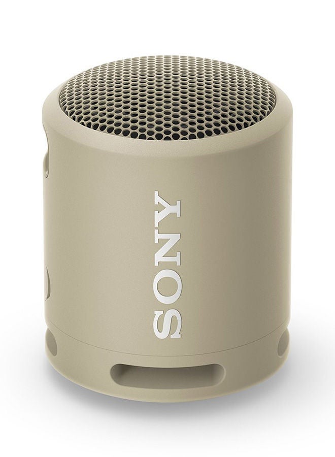 Sony XB13 Portable Wireless Speaker - Extra Bass - Beige  - Image 1