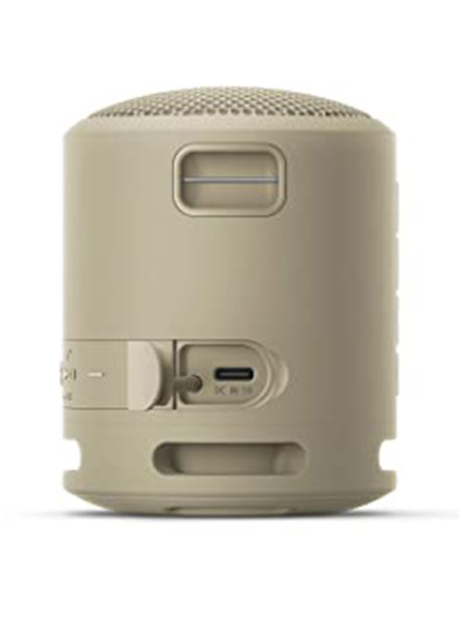 Sony XB13 Portable Wireless Speaker - Extra Bass - Beige  - Image 3