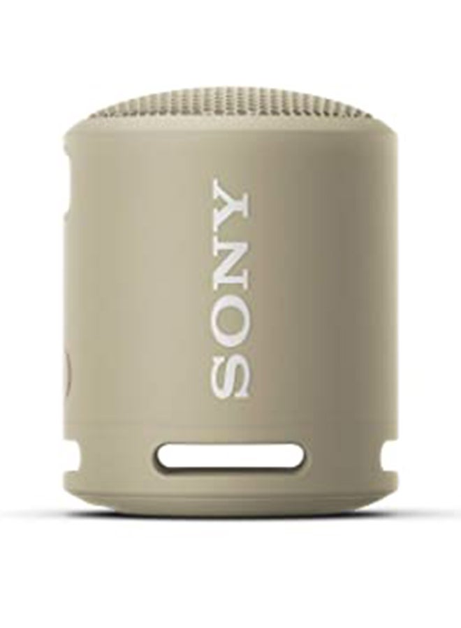 Sony XB13 Portable Wireless Speaker - Extra Bass - Beige  - Image 4