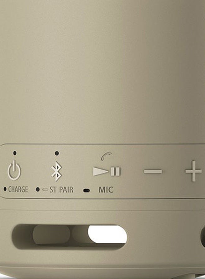 Sony - XB13 Portable Wireless Speaker - Extra Bass - Beige - Image 1