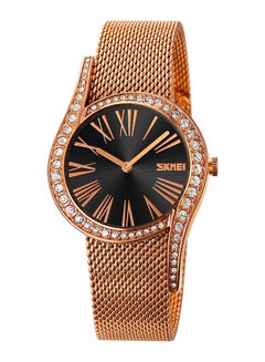 SKMEI Women's Waterproof Stainless Steel Fashion Luxury Watch 9252  - Image 1