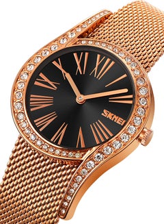 SKMEI Women's Waterproof Stainless Steel Fashion Luxury Watch 9252  - Image 2